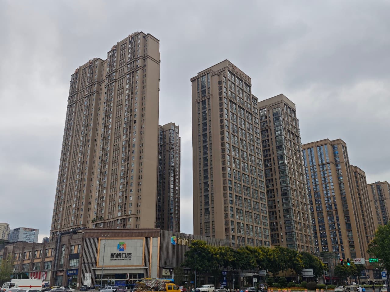 峰度天下外观图